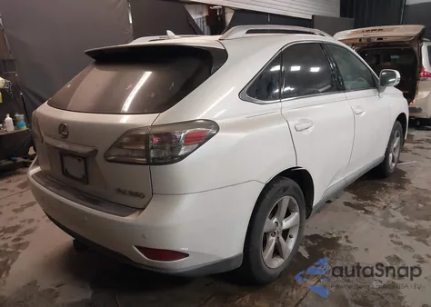 2012 Lexus Rx 350 from USA, damaged, VIN 2T2BK1BA6CC121958